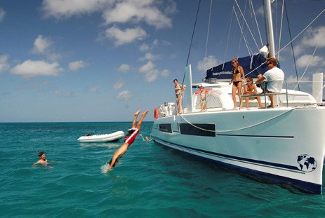 Group Catamaran